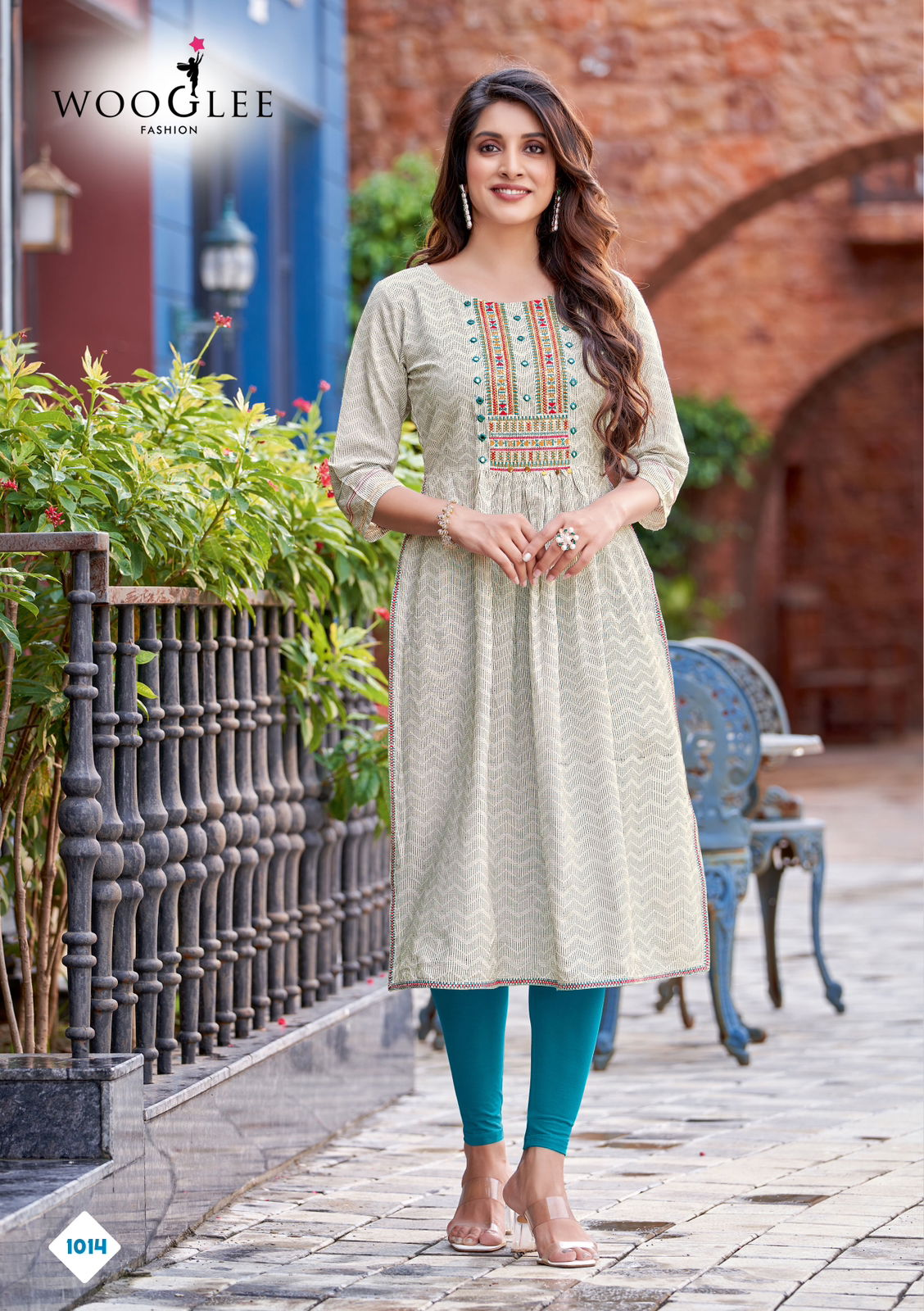 Wooglee Tanisha Ethnic Wear Wholesale Designer Kurtis Catalog